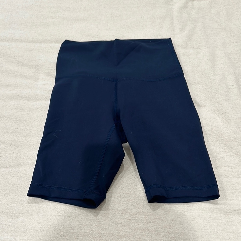 lululemon athletica Navy Bike Shorts